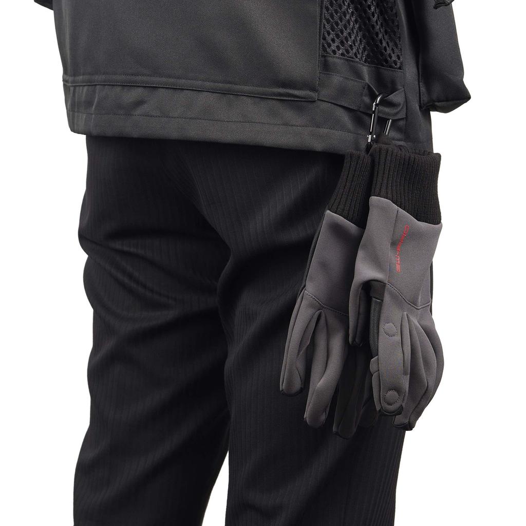 HAKUBA Cameraman High-Performance Mesh Vest GW-PRO Red KCMV-GWR-L L Stand Collar Style