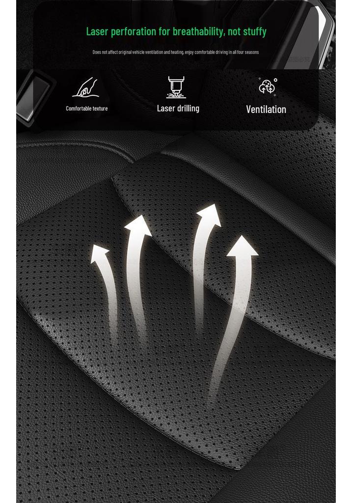 Xiaomi SU7 YU7 Aviation Soft Car Seat Covers - Full Coverage, Comfortable Padding