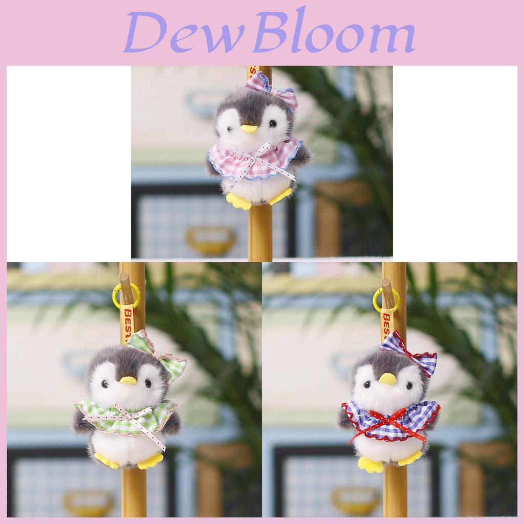 Cute Penguin Plush Keychain With Cartoon Design For Kids And Teens