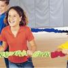 Kindergarten Outdoor Team Cooperation Sport Toys Training Equipment Elasticity Rope Loop Circle Running Push For Kids Sensory