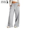 Women's Fashion Casual Solid Color Print Pants & Capris