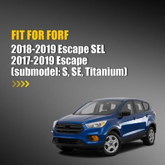 1Pcs Mirror Glass Heated Driver Left Side LH For 2017- Ford Escape FO1324172