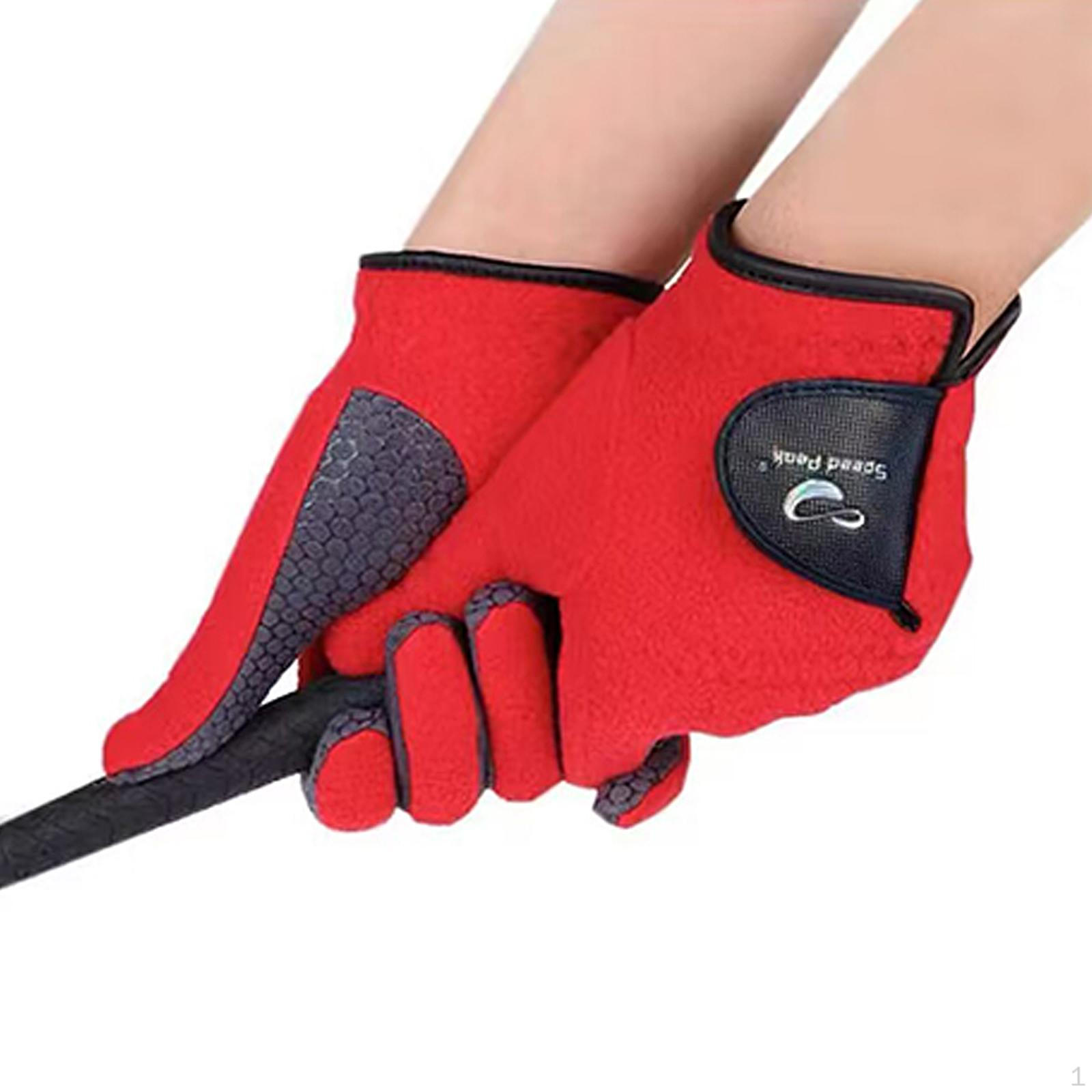 

Перчатки для гольфа, теплые, противоскользящие, замшевые, теплые для рук, для пар на открытом воздухе 22