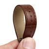 Cinturino in Pelle a sgancio rapido 15,5mm 17,5mm per Cartier Santos Dumont – Cinturino per Orologio in Vera Pelle di Mucca per Donna, (Nero/Blu/Marrone)