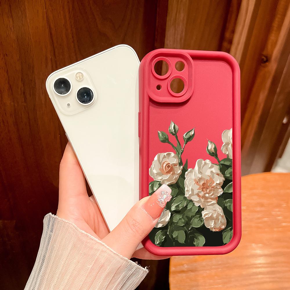 Soft Silicone Phone Casing Full Cover Camera Shockproof Protection Case for Huawei Honor Infinix Tecno iPhone Motorola Google