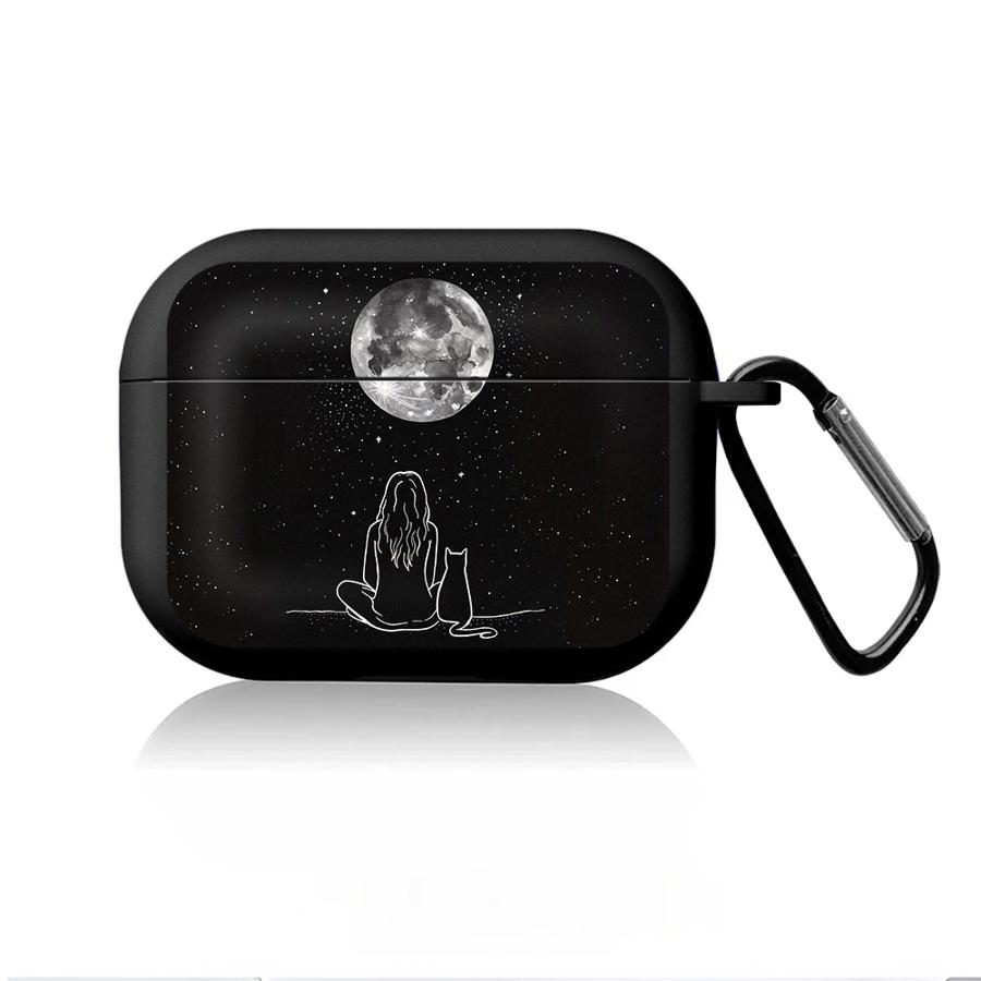 Starry Sky Cat Case For Airpods Pro3 Pro 4 3 1 Pro2 2 Earphone Cases Cover