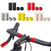 4 Pieces Bicycle Handlebar Tapes, Sleeve, Grips, Strap Plug Cover