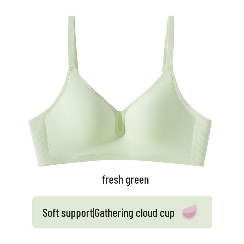 Cloud Breath Seamless Nude Bra – Soft, Breathable Support for Small Chests