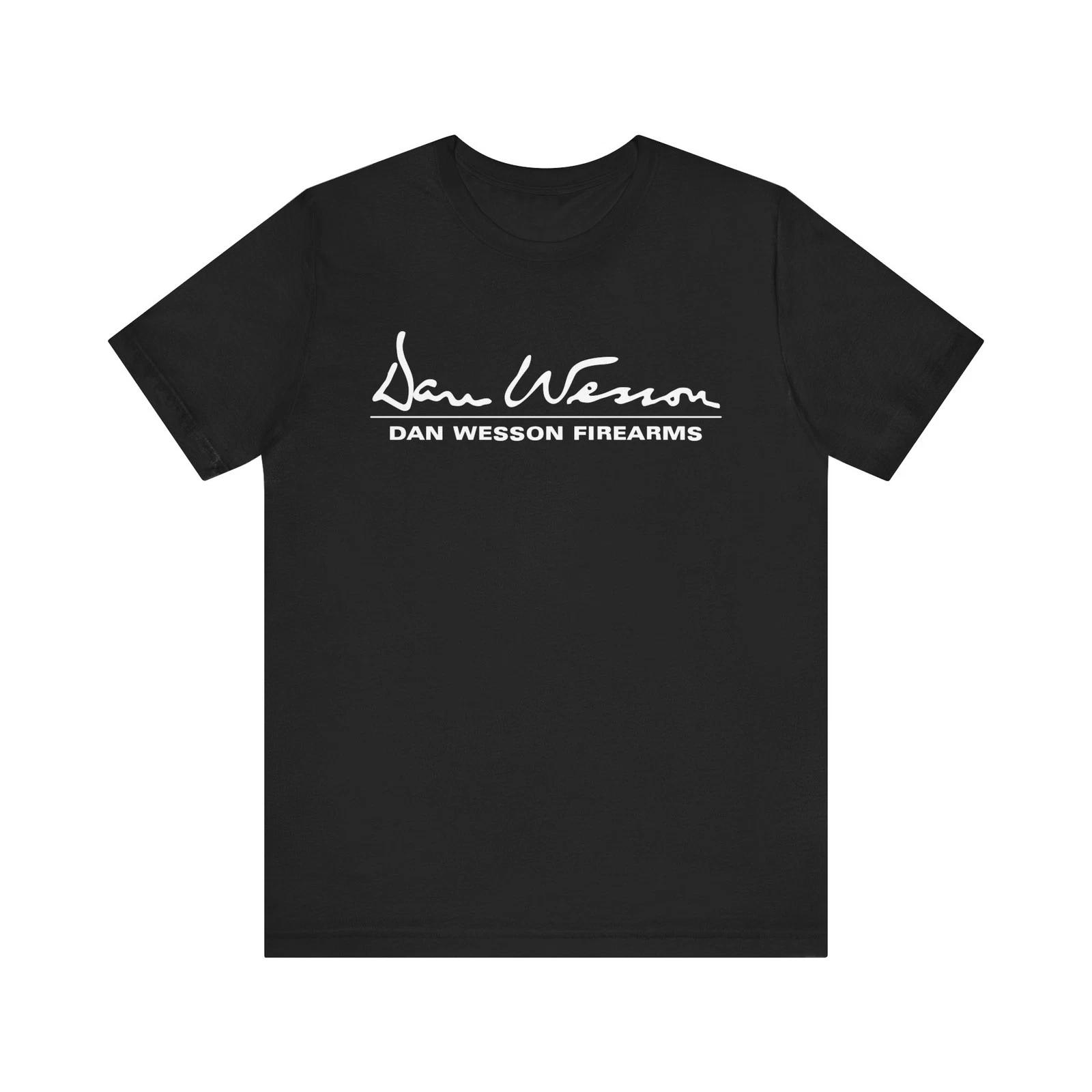 Men s and Women s T-shirts Dan Wesson Firearms Guns Size S