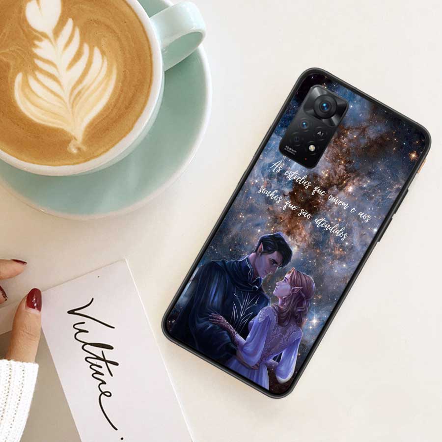 

Acotar A Court of Mist and Fury Phone Case For Xiaomi Redmi Note 12 Plus 12S 11 11T Pro 5G 11E 11S 4G 10 10S 9 9S 9T 8 8T 7 Cove Redmi Note 11E Pro