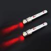 YDD Lightsaber USB Rechargeable with Sound and Flash, Metal Handle, 2-Pack, Connectable, Christmas Gift
