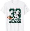 Cooper Dejean Football Graphic Tee 90 Style Unisex T-shirt