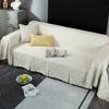 Sofa Cover Chenille Four Seasons Universal Full Bag Pad Sofa Cover Towel Affordable Luxury Style Anti-Scratching Sofa Cover Cloth