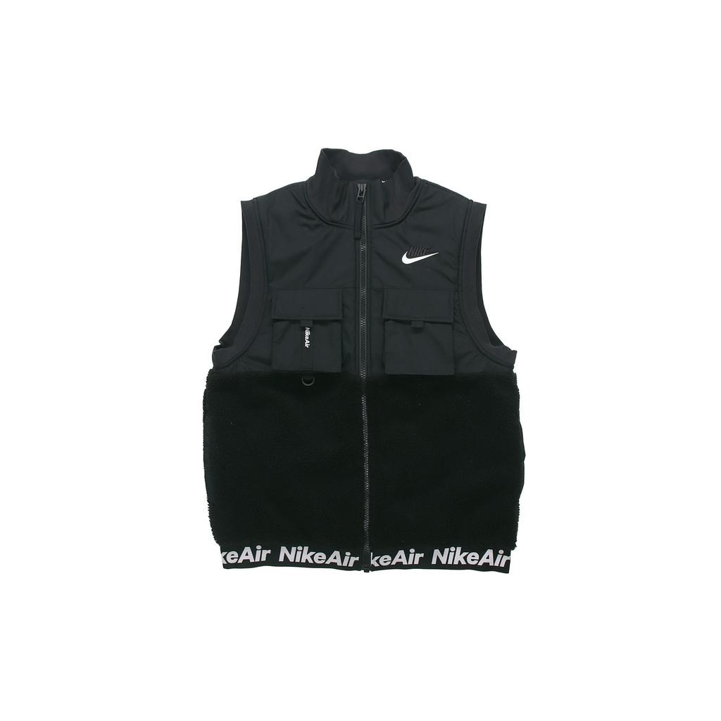 Nike Westen Herren Schwarz Stehkragen Verdickt Urban Techwear CU4175-010