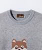 STCO Diems Animal Round Knit_Gray (Semi-Oversized Fit)_Dktxa63Cpg
