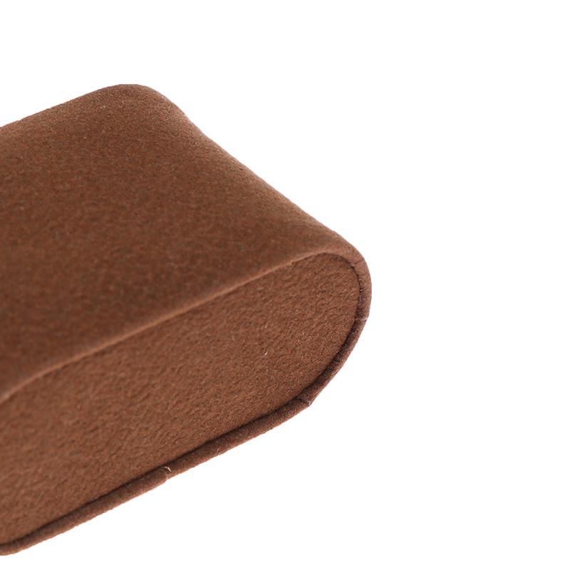 1Pc Velvet Bracelet Watch Pillow Jewelry Exhibition Trays Storage For Display Watch Bracelet Necklace Display Stand Holder