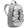 Nike Fabric Backpack Unisex Asphalt Gray & Light Iron Ore Gray & Mountain White Casual