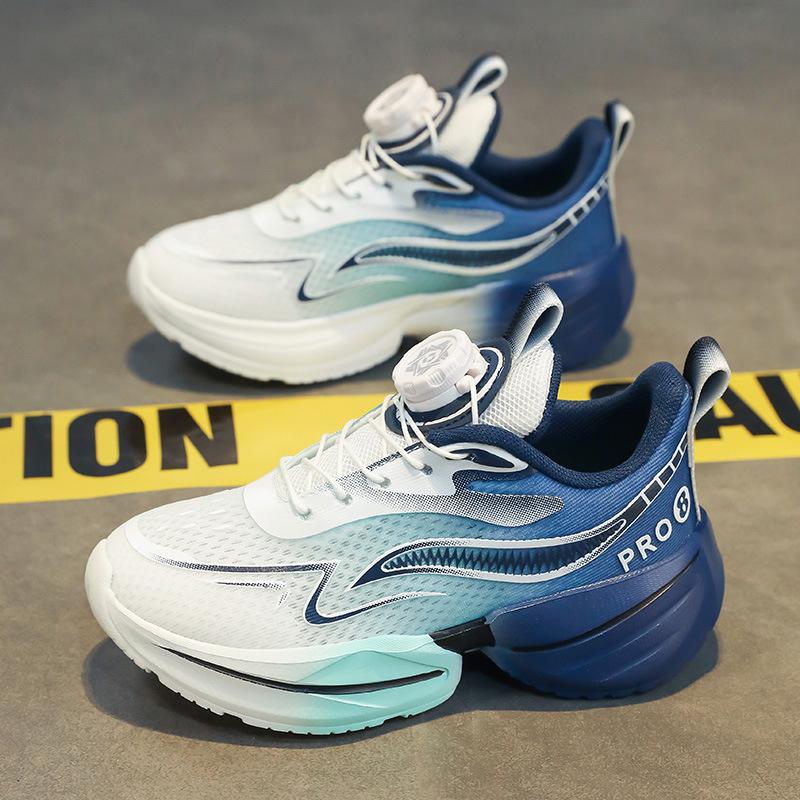 Boys' Lightweight Breathable Mesh Running Shoes - Autumn 2025 Collection