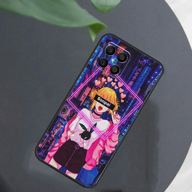 Sugoi Senpai Anime For Honor Magic 5 6 7 8 Pro Case For Honor 400 200 50 70 Lite X8c X8b X9a X9b X9c X9d Win RT