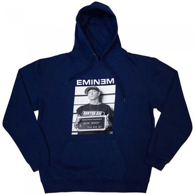 Eminem Unisex Adult Arrest Pullover Hoodie