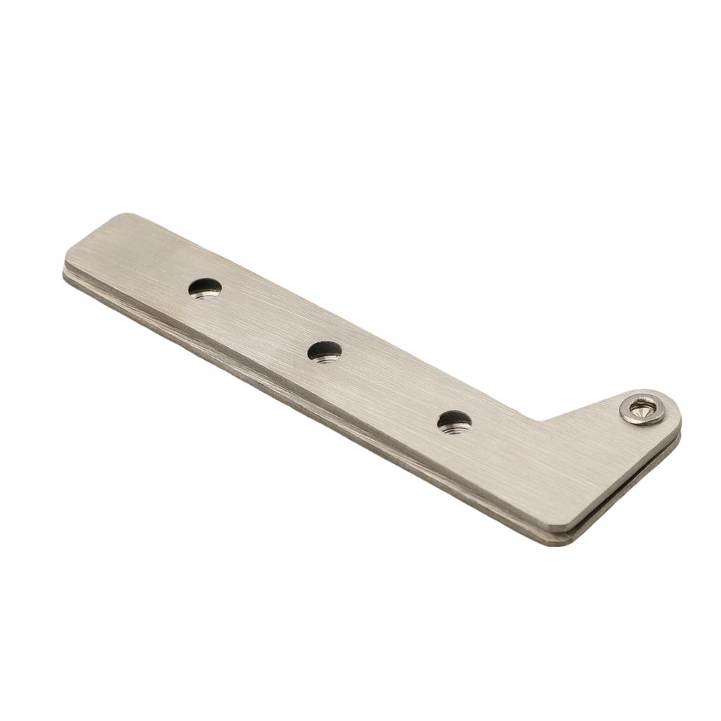 Osynlig Dörrgångjärn Roterande Pivotgångjärn Rostfritt Stål Dörrgångjärn