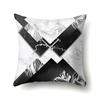 Polyester Pillow Case Automobile Decoration Home Printed Pillow Case Waist Cushion Cover Car Cushion Head Cushion Cover