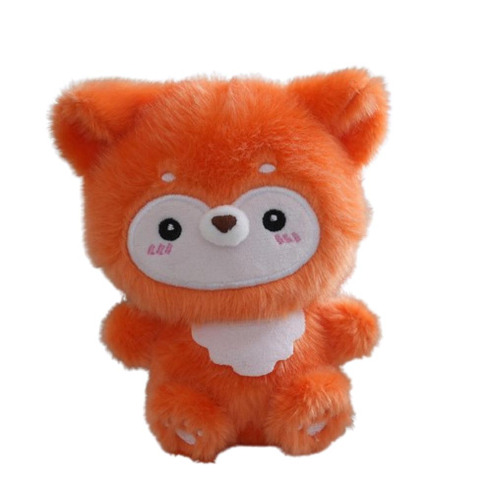 

Soft Material Panda Plush Pendant Skin-friendly Elephant Plush Toys for Couples Style D