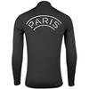 Nike Training Series Comfortable Soft Skin-Friendly Stand Collar Long Sleeve Football Shirt Men Tops IB3632-045