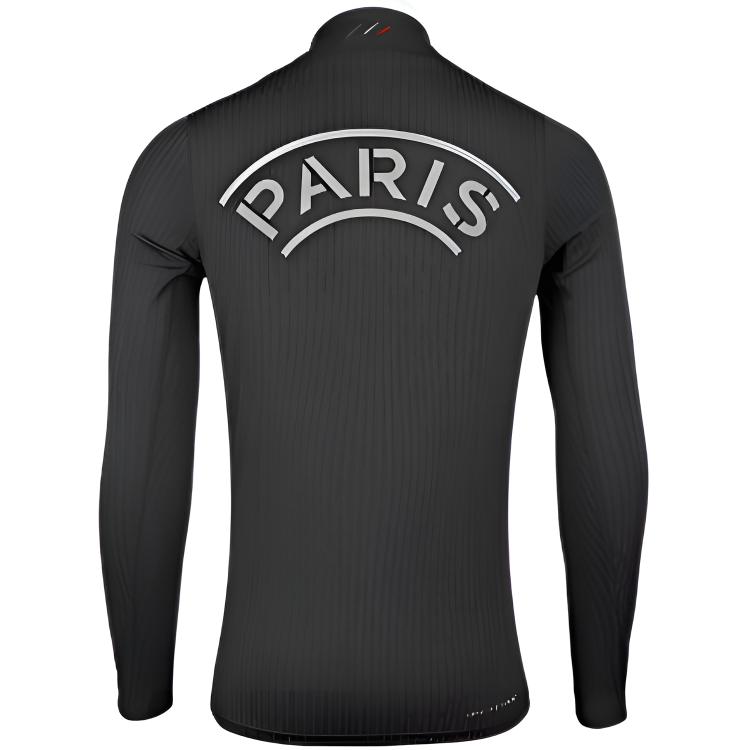 Nike Training Series Comfortable Soft Skin-Friendly Stand Collar Long Sleeve Football Shirt Men Tops IB3632-045