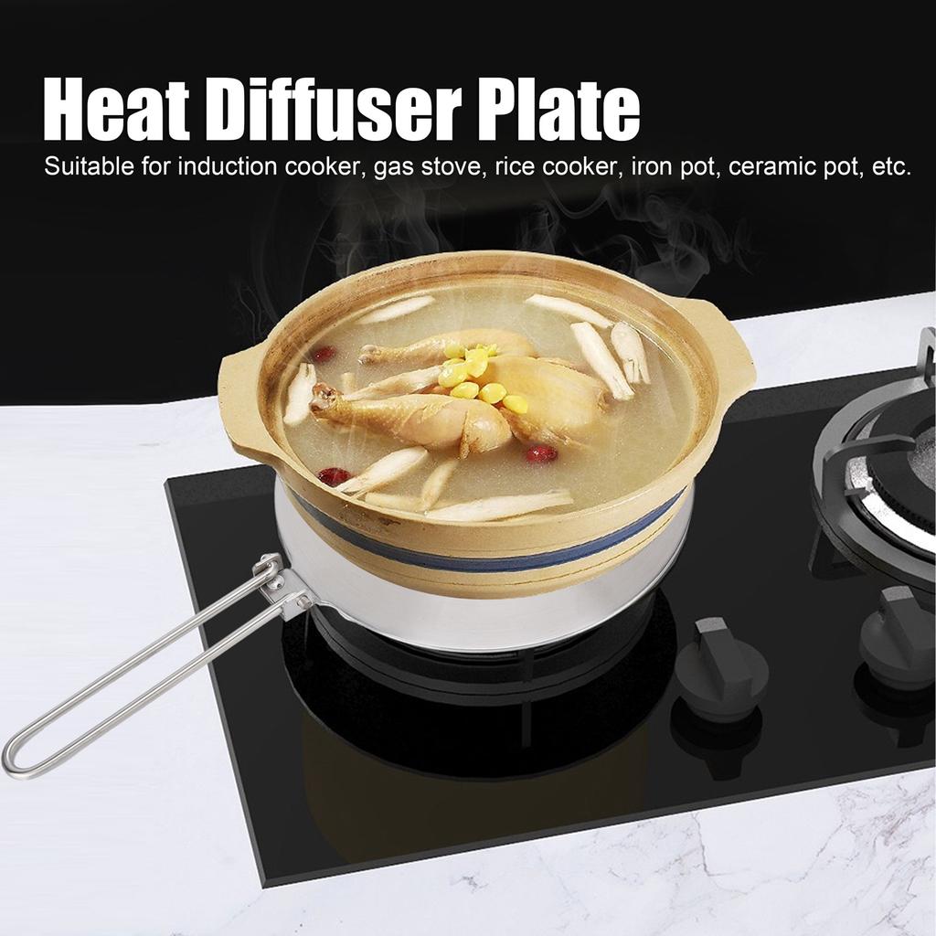 Heat Diffuser Plate Stainless Steel Induction Cooker Heat Transfer Plate