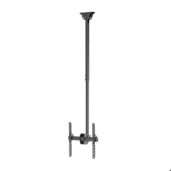 TooQ LPCE1155TSLI-B, 50 kg, 81,3 cm (32"), 139,7 cm (55"), 200 x 200 mm, 400 x 400 mm, Noir