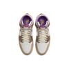Air Jordan 1 High Zoom Comfort 2 Palomino Men Sneakers Brown Wild-Berry Desert DV1307-205