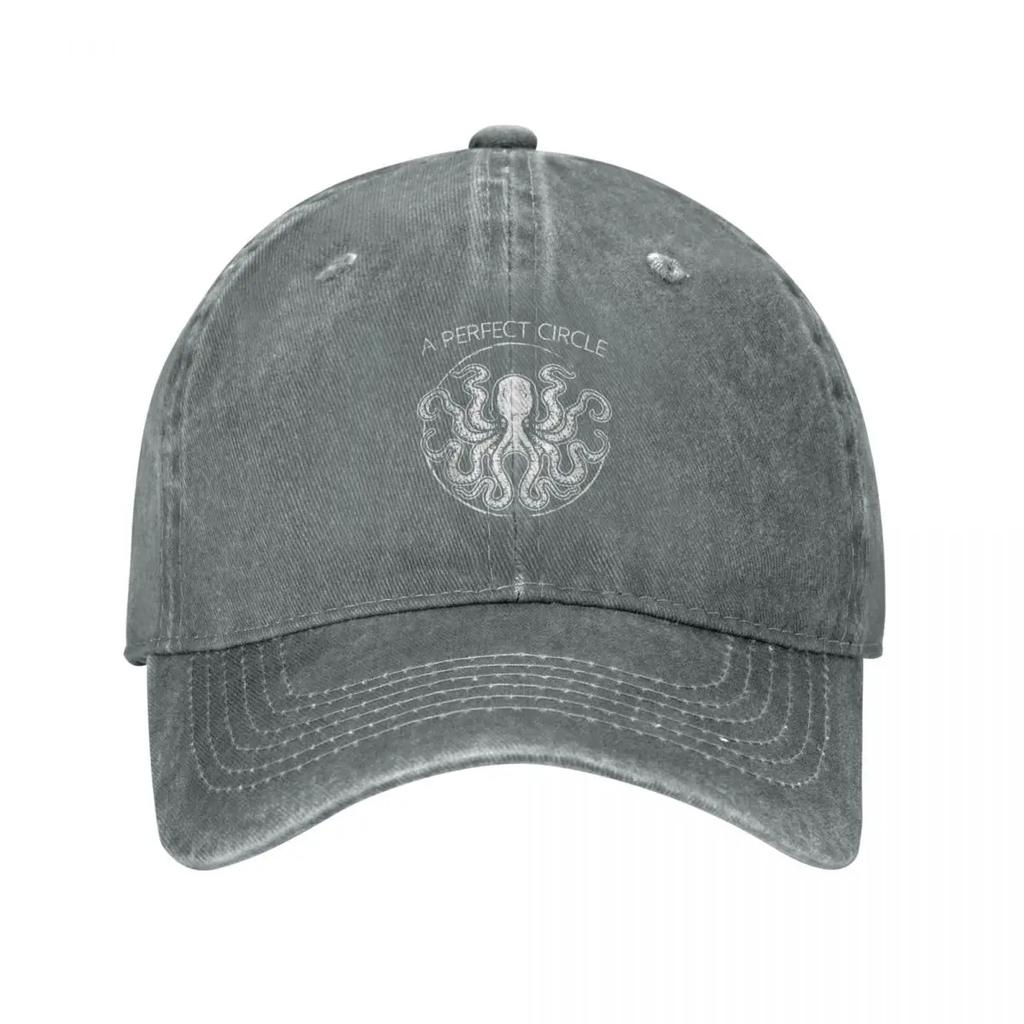 Perfect Circle Octopi Math Teacher Gift Octopus Pi Day Baseball Cap New Hat Beach Outing New In The Hat Bobble Hat Unisexs Womens
