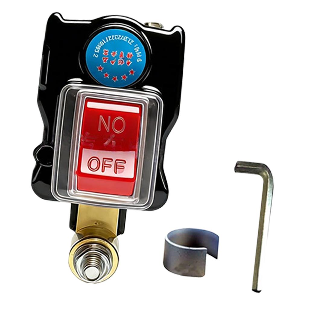 12V 24V Auto Battery Disconnect Switches With Light Power Display Suitable For Consistent Energy Monitoring And Safety
