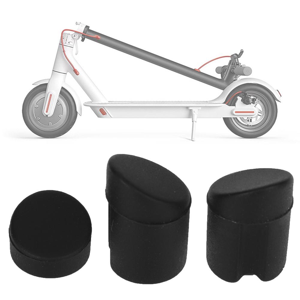 5 Sets Mudguard Screw Slicone Stopper Electric Skateboard Scooter Fender Accessories for Xiaomi