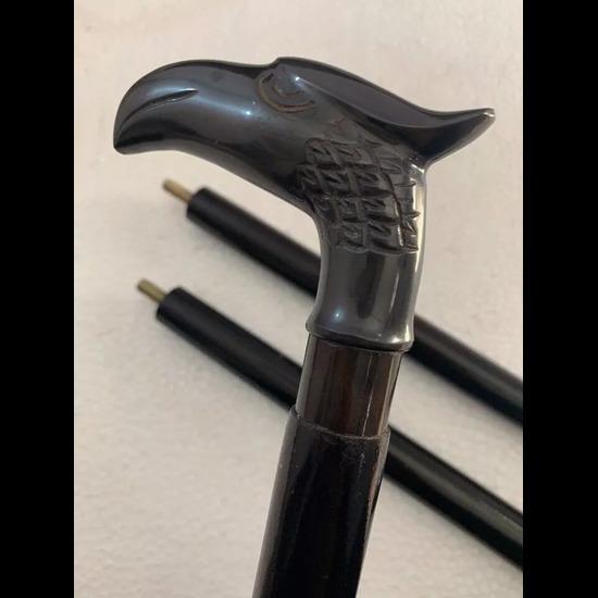 

Орел Викторианская ручка Деревянная винтажная антикварная дизайнерская трость для ходьбы Трость