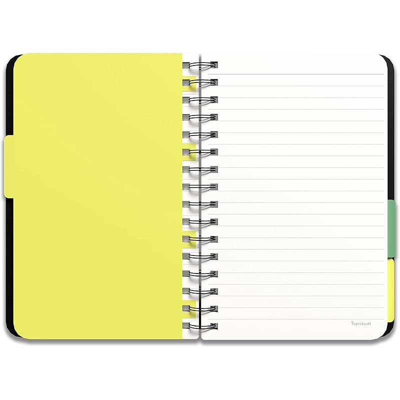Paperkraft Impression 5 Subject Executive Notebook -148Mm X 216Mm, Soft Cover, 300 Pages, Single Line 300 фиолетовый
