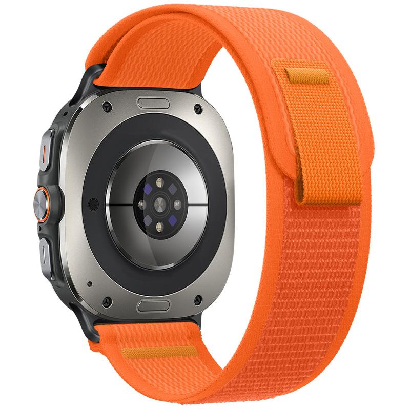 

Trail Loop Strap for Samsung Galaxy Watch Ultra 47mm Nylon Bracelet Wristband for Galaxy Watch 8 Ultra 47mm Breathable Belt Galaxy Watch Ultra