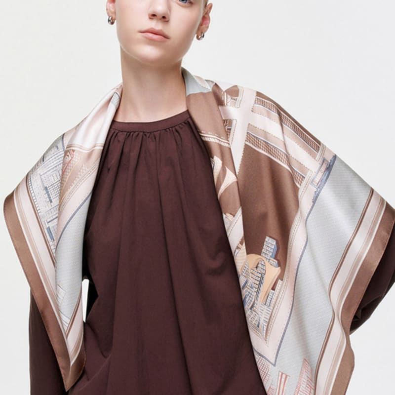 Saint Luxure Arc Mint Beige