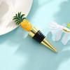 Creative Pineapple Red Wine Stopper Bottle Stopper Wine Preservation Stopper Wedding Party, Birthday Gift For Friends And Family