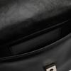 Calvin Klein Casual Minimalist Fashion Synthetic Material Shoulder Bag Medium Women Bags Space-Black 4K3085G-UB1