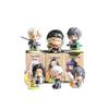 Demon Slayer Birth Flower Series: Tanjiro, Nezuko & Zenitsu Figures - Collectible Ornament Gift