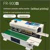 Automatic Continuous Sealing Machine for Aluminum Foil & Plastic Film Bags - Ideal for Packaging Tea & Masks