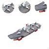 Aircraft Carrier Toy Spray Water Function Creative Naval Ship Model Launching Toys