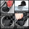 For Tesla Model Y/YL Juniper 2026 Silicone Rear Drink Holder Center Control Water Cup Beverage Storage Rack Interior Accessories