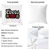 C-Coors Classic Cushion Cover Pattern Printed Pillowcase for Living Room Sofa Cushion Cover & Bedroom Decor