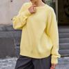 Women's Turtleneck Sweater Long Sleeve Chunky Knit Asymmetrical Hem Fashion And Winter Style