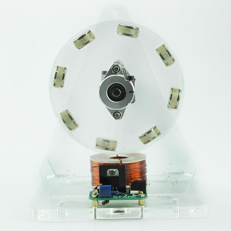 Bedini Motor, Brushless Motor Model, Pseudo Perpetual Motion Machine, Disc Motor