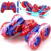 Remote Control Stunt Car For Boys 4-7, 360 Degree Spinning RC Car With 2 Batteries And LED Lights, Birthday Gift For Kids Ages 4-12