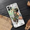 Ones Pieces Comic Funda For Iphone 17 Case For iPhone 16 15 11 12 13 Mini 17 Pro Max 16 Plus 17E 16E Air Silicon Case Soft Cover